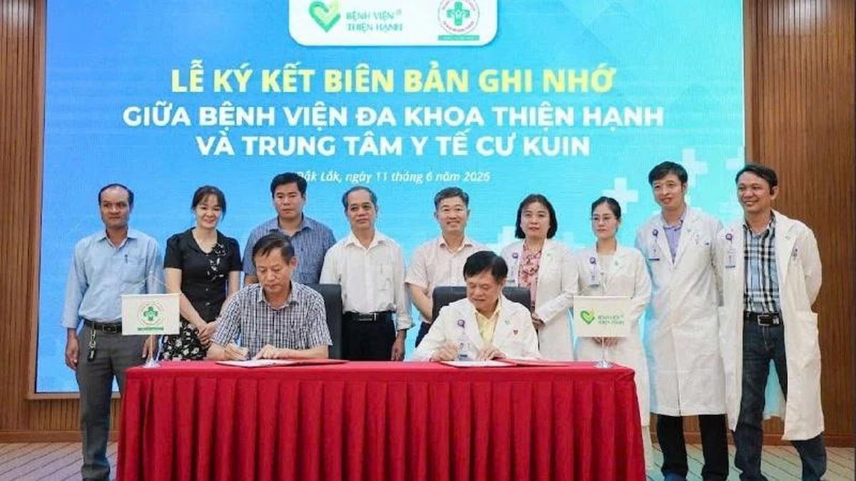 Kết nối, hỗ trợ chuyên môn nâng cao chất lượng chăm sóc sức khỏe cho người dân, hướng đi chiến lược của Bệnh viện đa khoa Thiện Hạnh - Báo Nhân Dân