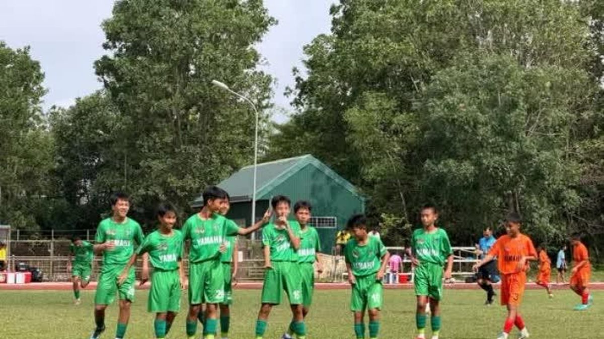 Học viện bóng đá Trường Tươi Đồng Nai giành vé dự vòng chung kết Giải bóng đá thiếu niên (U.13) toàn quốc - Báo Đồng Nai