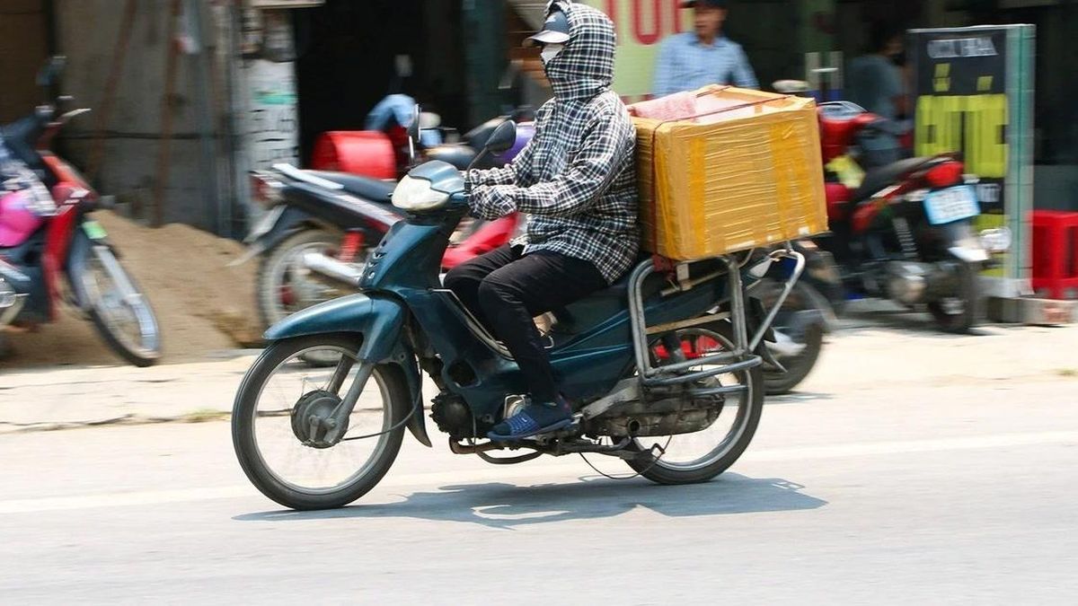 Bắc bộ nắng nóng trước khi đón mưa giông kéo dài - Chuyên trang An Ninh Thủ Đô - Báo Công an nhân dân