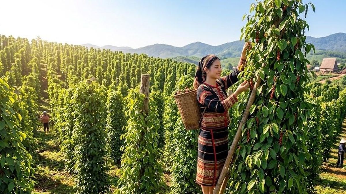 Giá hồ tiêu hôm nay 13.6: Đồng loạt tăng, cao nhất 140.500 đồng/kg - Báo Văn hóa