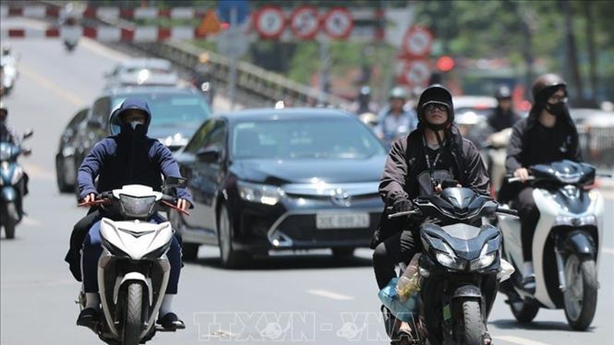 Từ ngày 14-15/6, khu vực Duyên hải Nam Trung Bộ nắng nóng gay gắt - Báo Tin Tức TTXVN