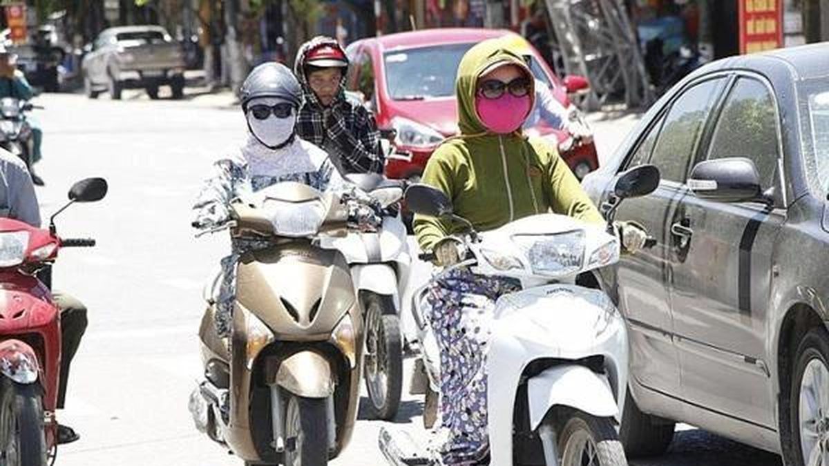 Bắc bộ nắng nóng đỉnh điểm 37 độ C trước khi đón mưa giông lớn từ chiều tối mai - Chuyên trang An Ninh Thủ Đô - Báo Công an nhân dân