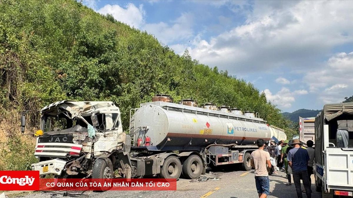 Đắk Lắk: 37 vụ tai nạn giao thông trong một tháng, 24 người tử vong - Báo Công Lý