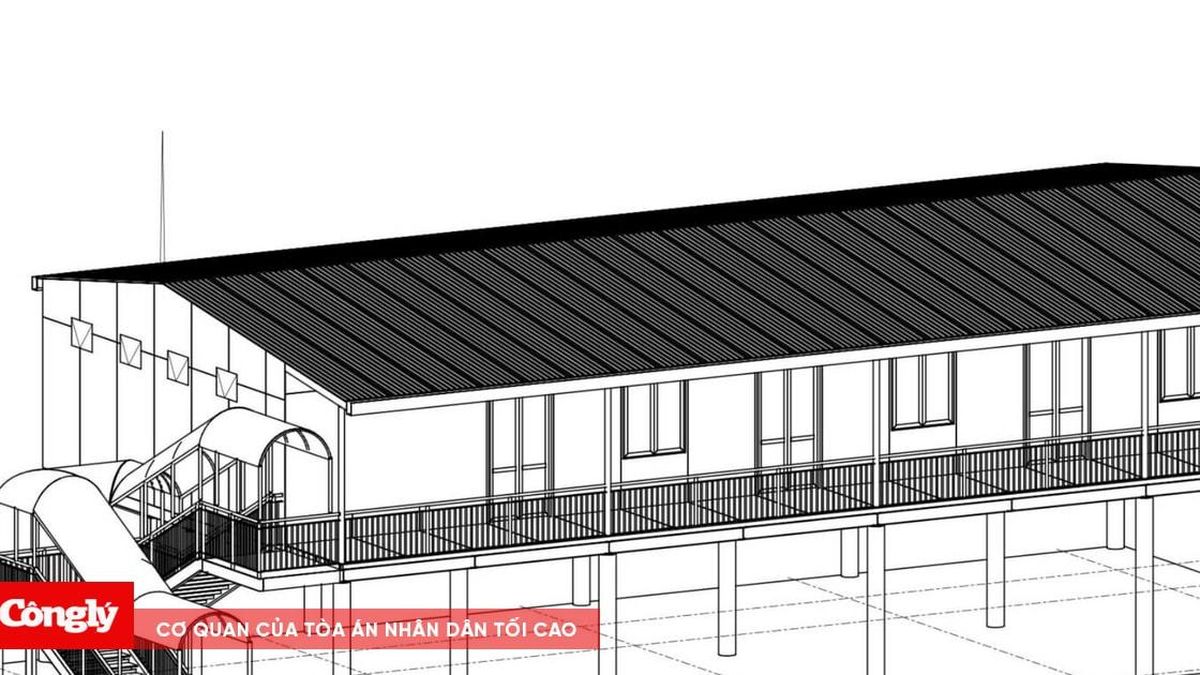 Khởi công nhà tránh lũ cộng đồng đầu tiên ở vùng rốn lũ Đắk Lắk - Báo Công Lý