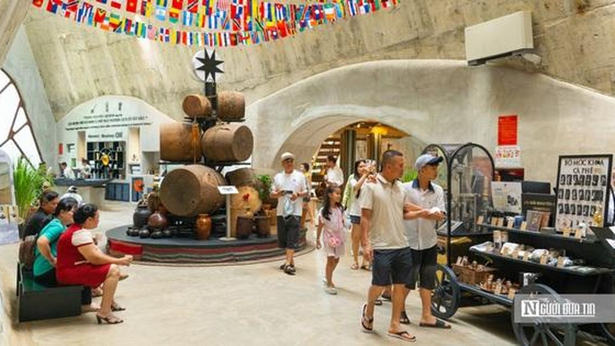 Khám phá không gian trưng bày hiện vật lịch sử, văn hóa cà phê toàn cầu tại Đắk Lắk - Tạp chí Người Đưa Tin