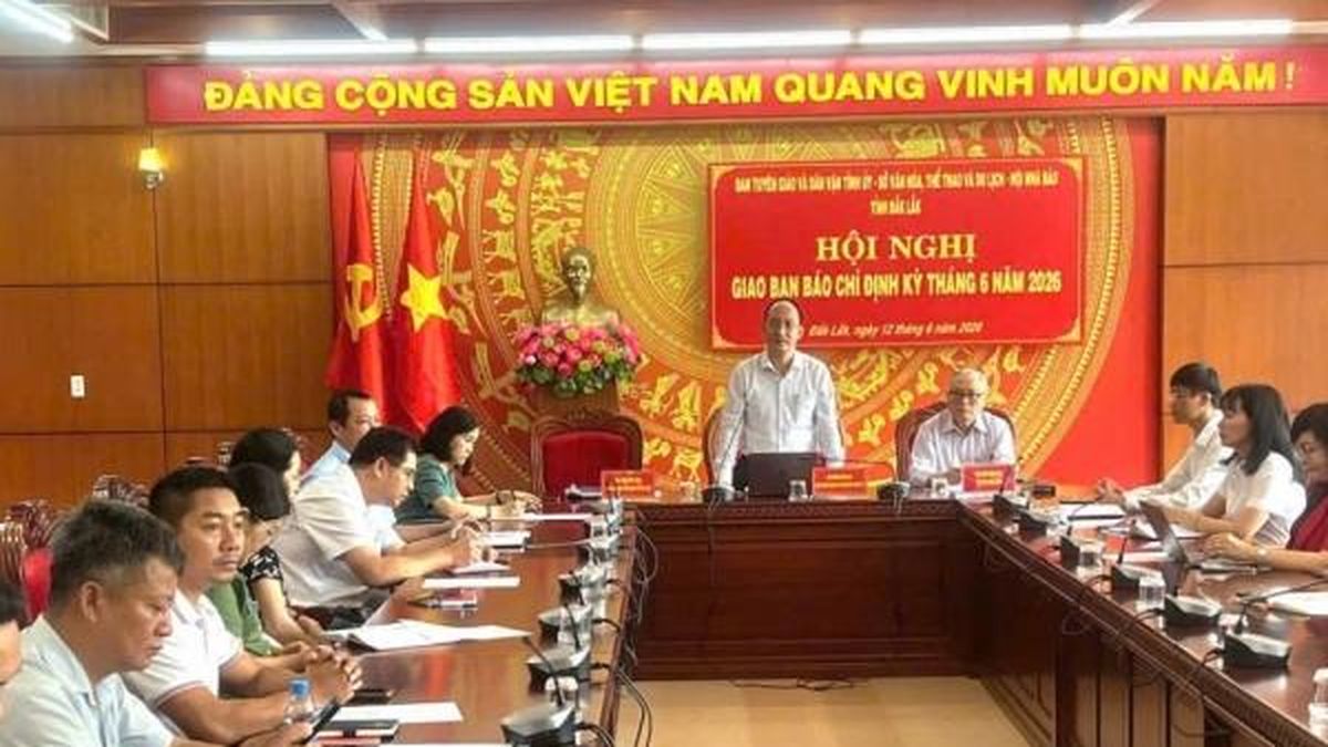 Đắk Lắk: Tăng cường định hướng, lan tỏa thông tin tích cực - Nông nghiệp Hữu cơ Việt Nam