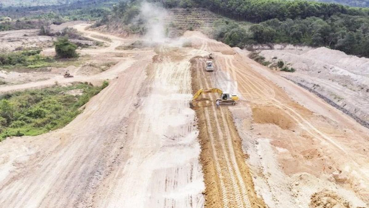 Đẩy nhanh tiến độ thi công dự án hồ Yên Ngựa - Báo Nhân Dân