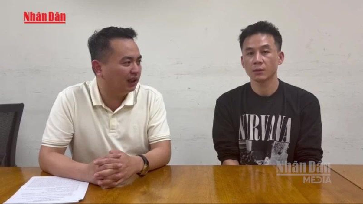 [Video] Vận động đối tượng trốn nã từ nước ngoài về đầu thú - Báo Nhân Dân