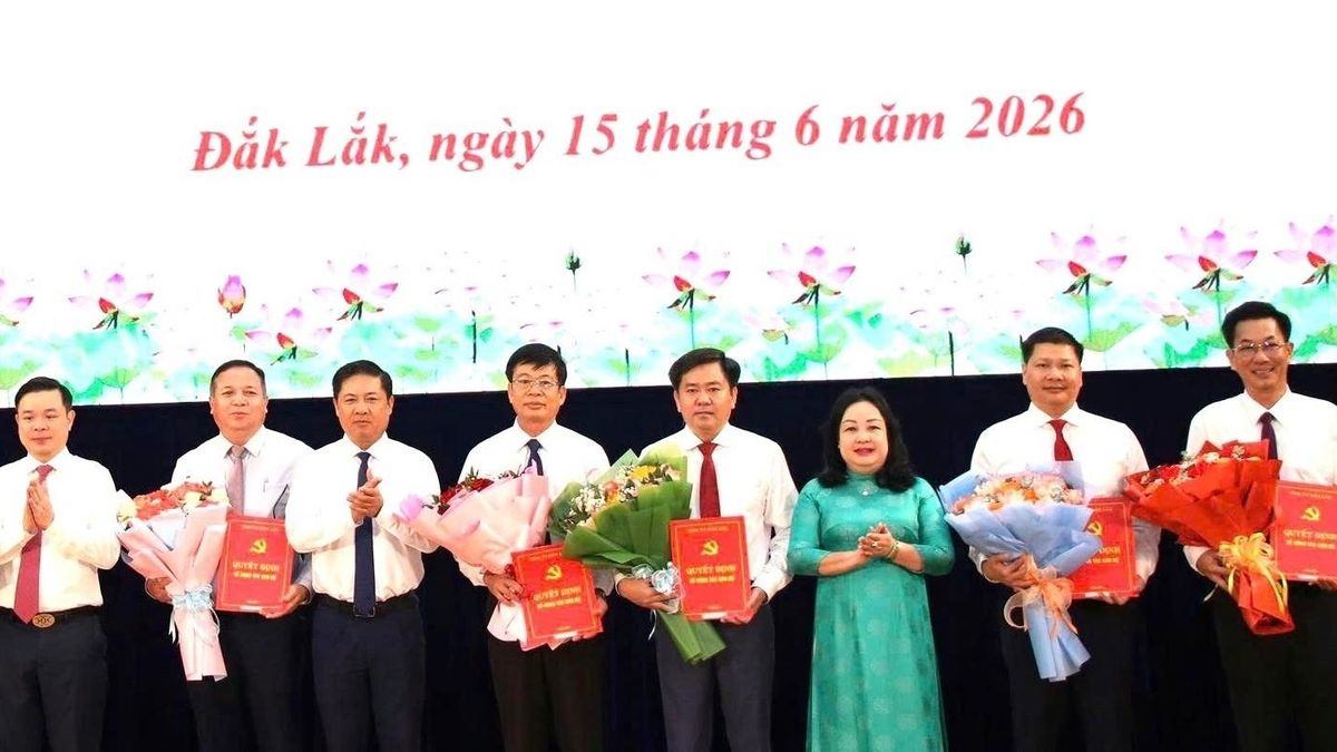 Đắk Lắk điều động, bổ nhiệm nhiều cán bộ chủ chốt - Báo VietnamNet