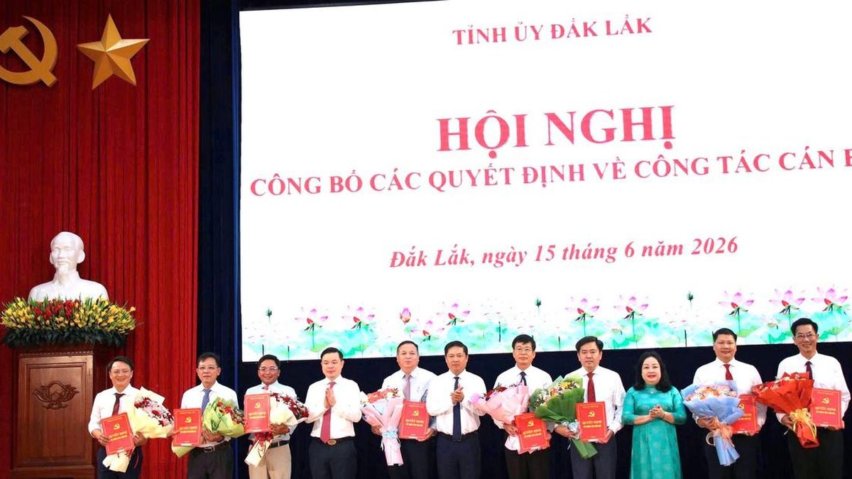 Đắk Lắk: Giám đốc Sở Xây dựng Cao Đình Huy được bổ nhiệm Giám đốc Sở Tài chính - Báo Xây Dựng
