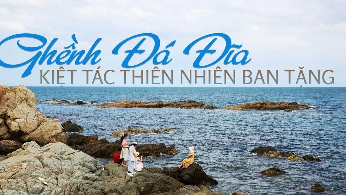Ghềnh Đá Đĩa: Kiệt tác thiên nhiên ban tặng - Báo Công An Nhân Dân