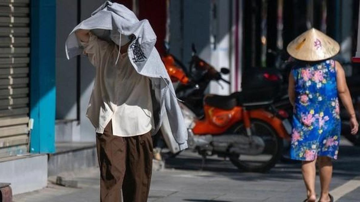 Miền Bắc, miền Trung lại nắng nóng gay gắt - Báo Sức Khỏe & Đời Sống