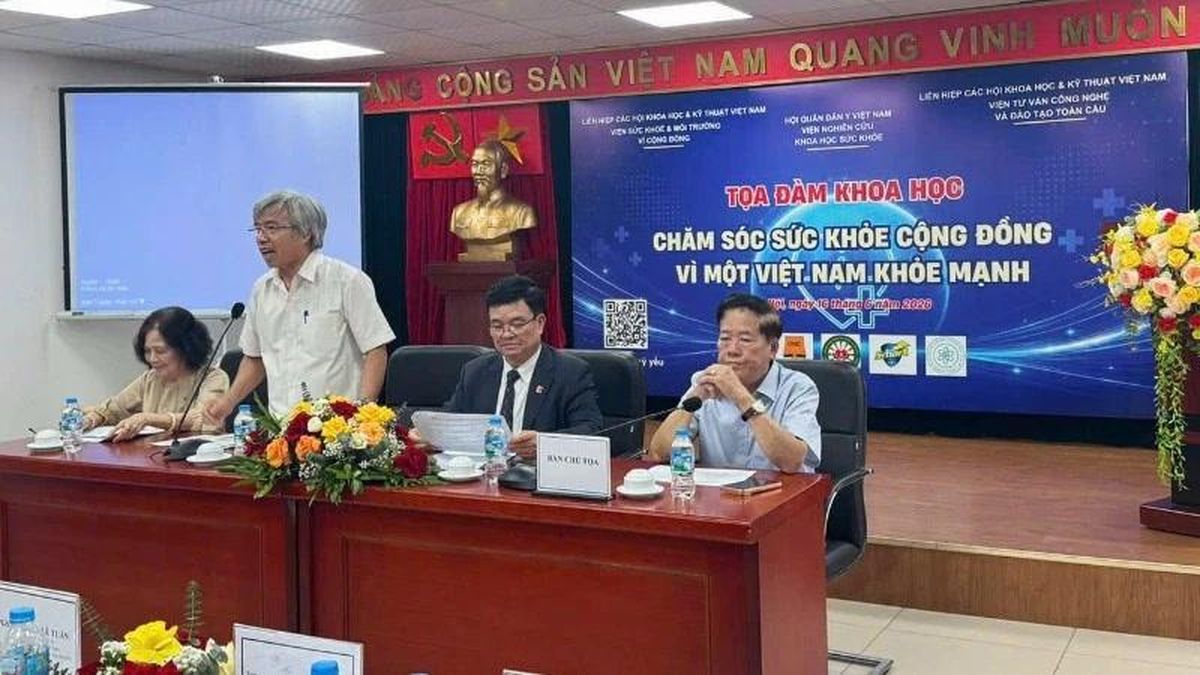 Hà Nội: Tổ chức tọa đàm khoa học về chăm sóc sức khỏe cộng đồng