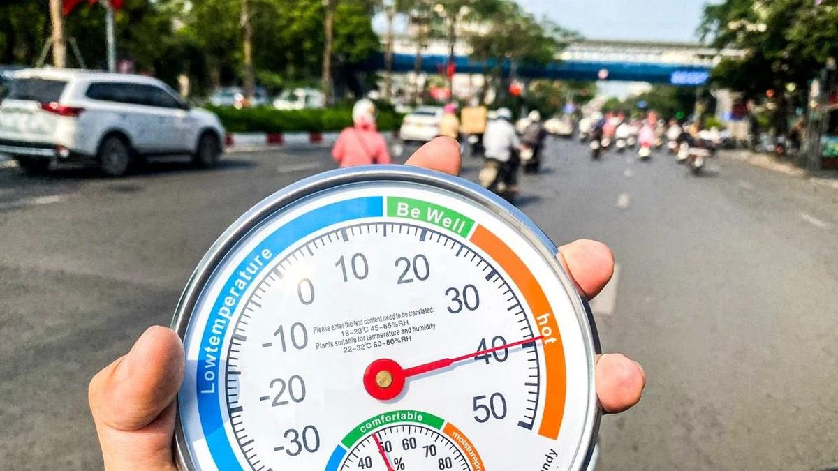 Ngày mai, 17/6, Trung Bộ có nơi nắng nóng gay gắt trên 38 độ C - Báo Nhân Dân