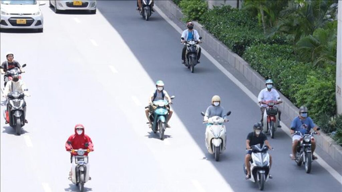 Từ ngày 20-6, trung du và đồng bằng Bắc Bộ khả năng xảy ra nắng nóng diện rộng - Báo Quân Đội Nhân Dân