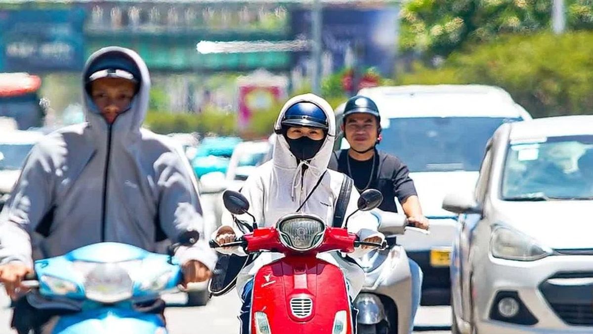 Miền Bắc nắng nóng gay gắt từ cuối tuần - Báo Tiền Phong