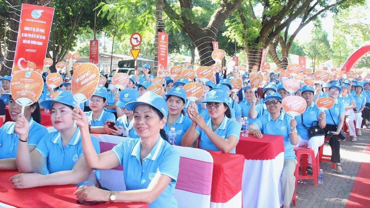 Phụ nữ Đắk Lắk: Hàng trăm công trình, phần việc chào mừng Đại hội Phụ nữ toàn quốc XIV - Báo Phụ Nữ Việt Nam