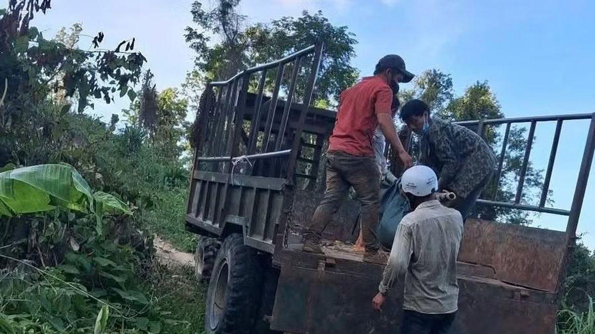 Ráo riết vây bắt đối tượng nổ súng giết người trong rừng sâu - Báo Gia Lai