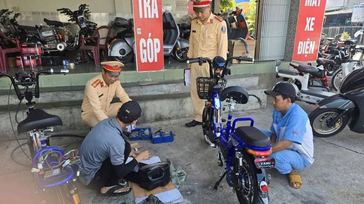 Tăng cường phòng ngừa học sinh sử dụng xe điện độ chế - Tạp chí Công dân & Khuyến học