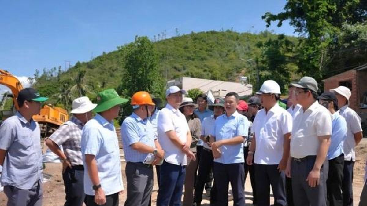 Bí thư Tỉnh ủy Đắk Lắk kiểm tra tiến độ các dự án khắc phục hậu quả bão lũ - Nông nghiệp Hữu cơ Việt Nam