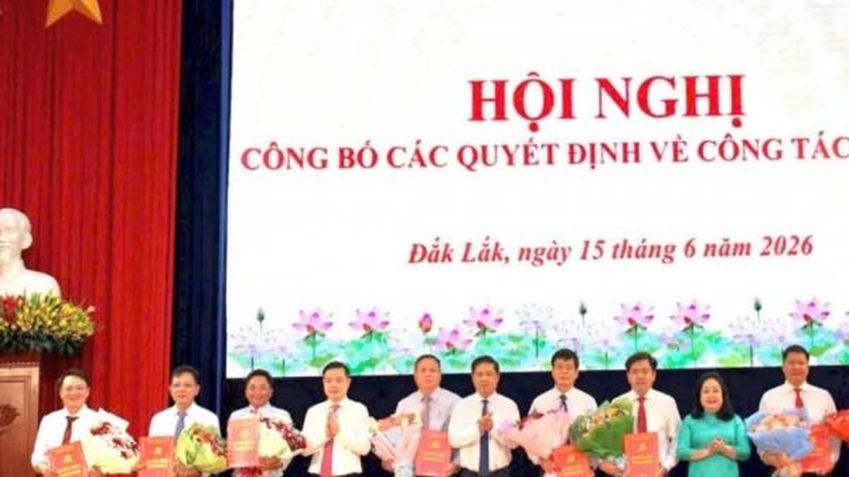 Đắk Lắk điều động, bổ nhiệm nhiều cán bộ chủ chốt - Nông nghiệp Hữu cơ Việt Nam