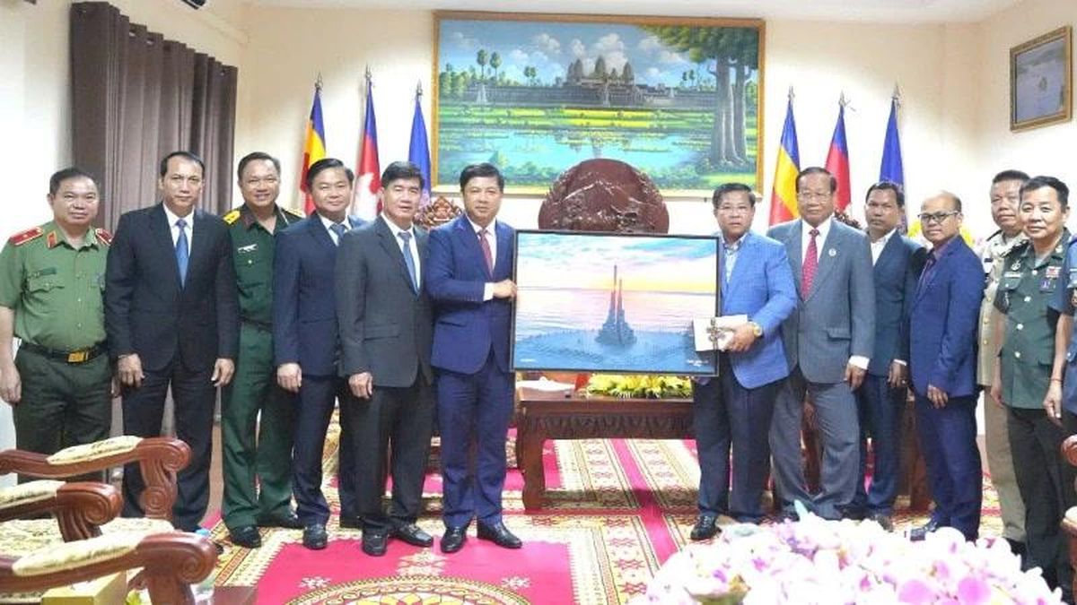 Tăng cường hợp tác giữa tỉnh Đắk Lắk và Mondulkiri của Campuchia - Báo Nhân Dân