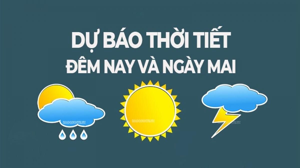 Dự báo thời tiết ngày mai (18/6): Vùng núi và trung du Bắc Bộ sáng sớm cục bộ mưa to đến rất to; Thanh Hóa đến Đà Nẵng nắng nóng gay gắt kéo dài - Báo Thế Giới & Việt Nam