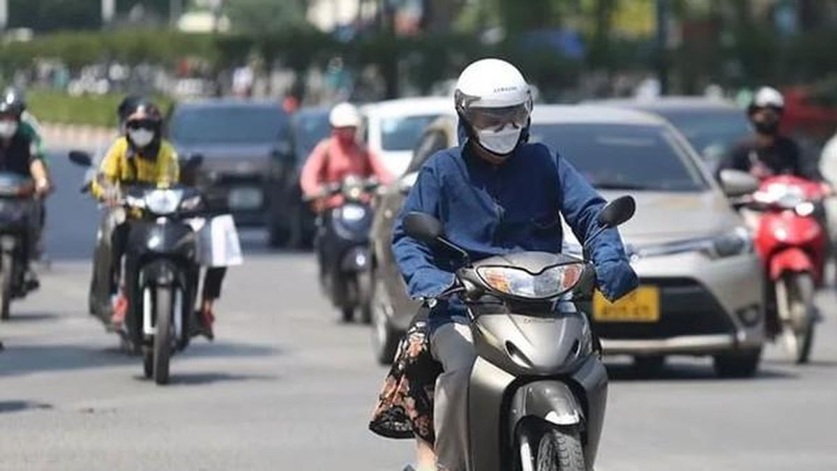 Miền Bắc sắp nắng nóng diện rộng dài ngày - Báo Sức Khỏe & Đời Sống