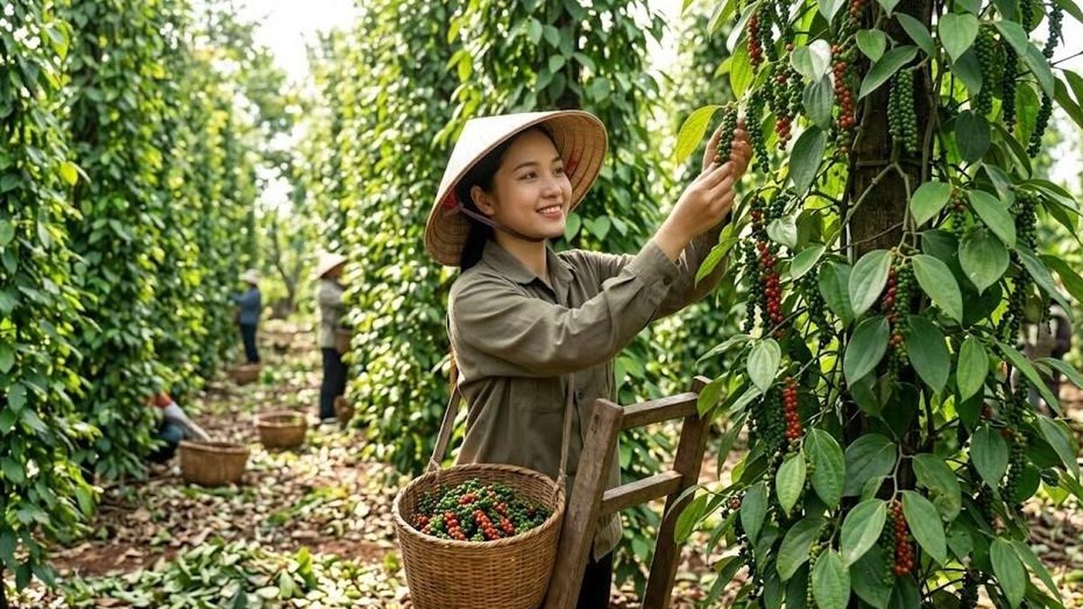 Giá hồ tiêu hôm nay 18.6: Không biến động, cao nhất tại Đắk Lắk - Báo Văn hóa