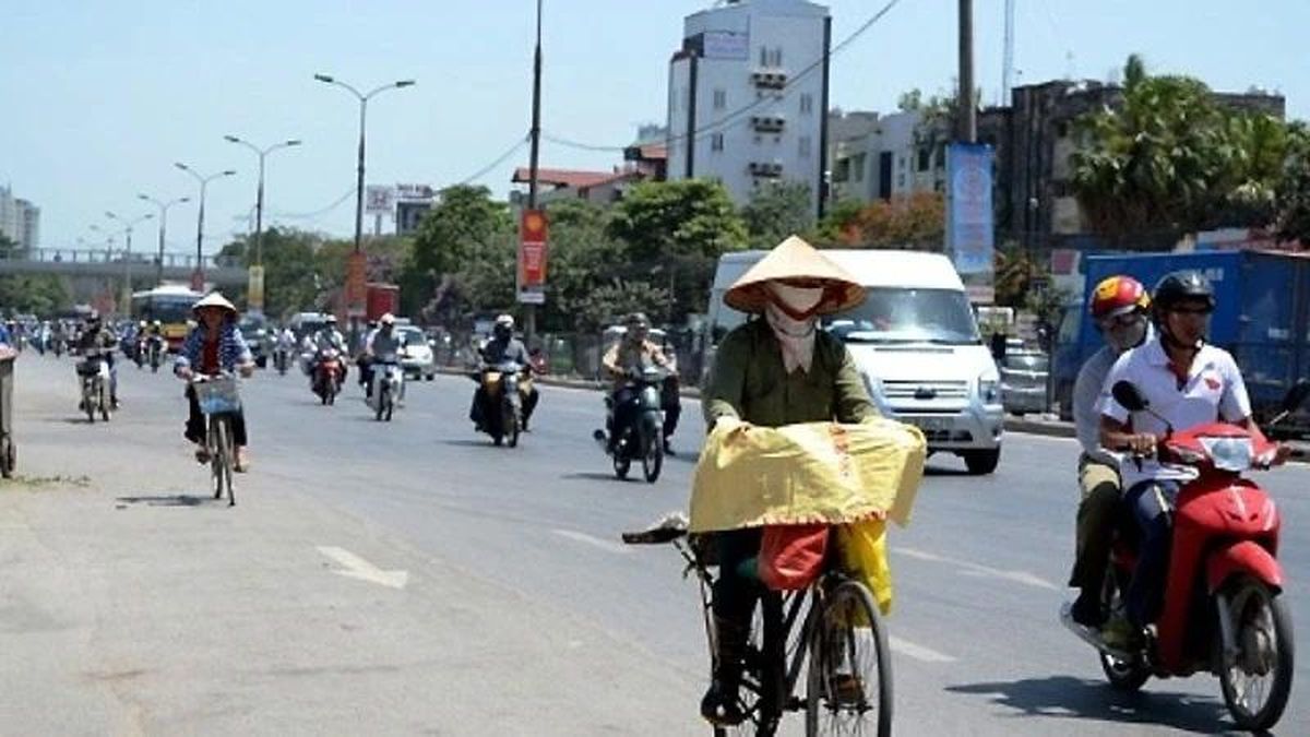 Nắng nóng tại Trung Bộ còn kéo dài trong nhiều ngày tới - Báo Nhân Dân