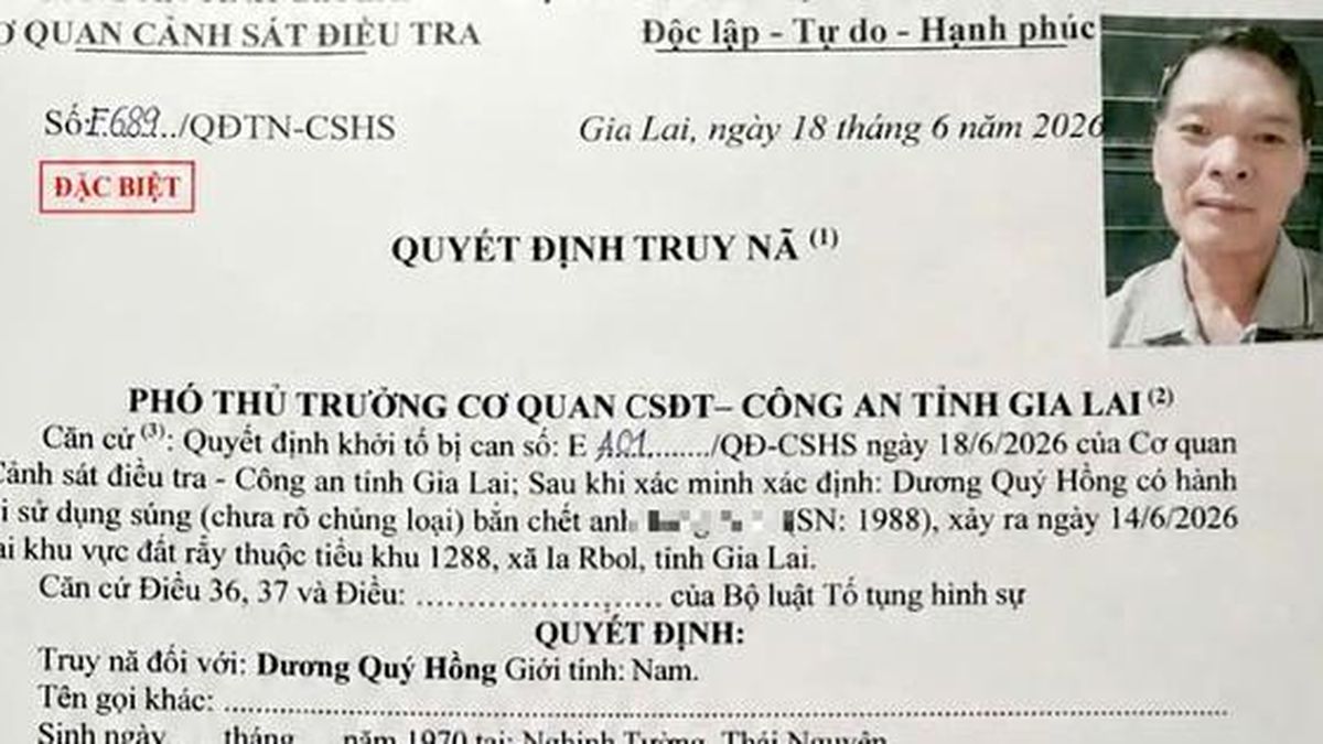 Truy nã kẻ nổ súng bắn chết người trong rừng sâu - Báo Người Lao Động