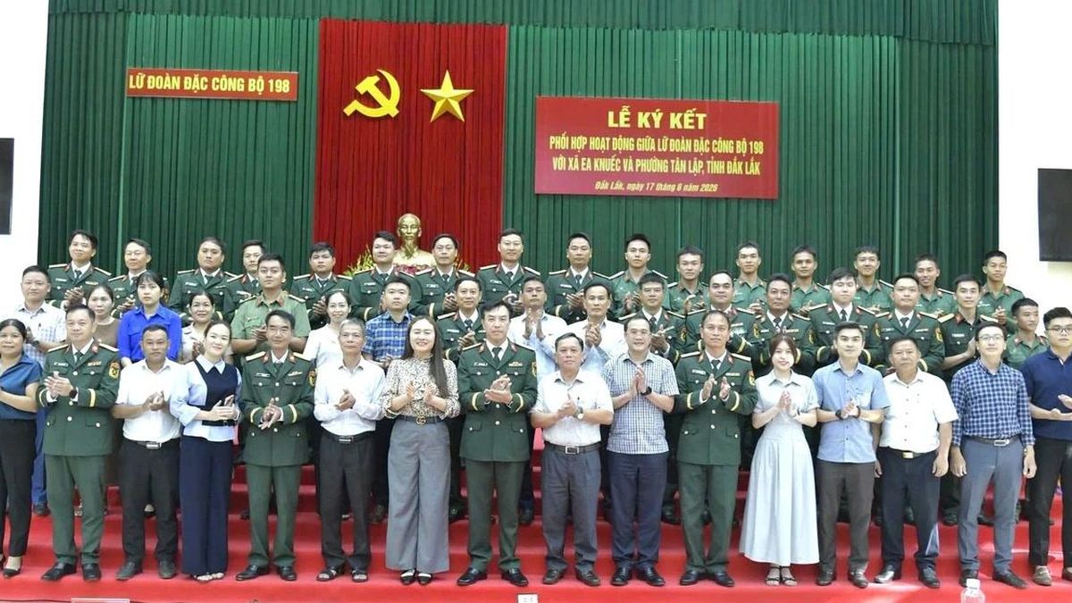 Từ lễ kết nghĩa đến thế trận lòng dân vững chắc - Báo Giáo Dục & Thời Đại