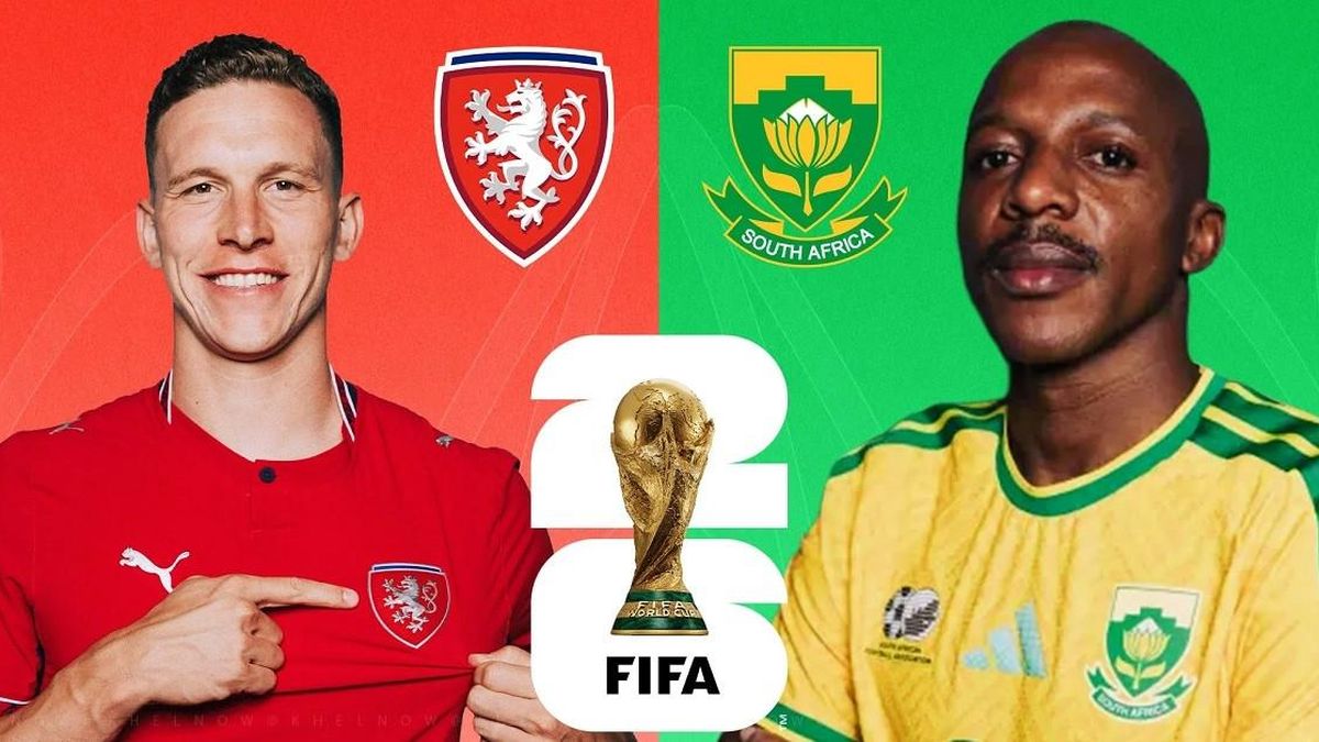 Link xem trực tiếp b&oacute;ng đ&aacute; CH S&eacute;c vs Nam Phi - VTV trực tiếp World Cup 2026 h&ocirc;m nay 18/6