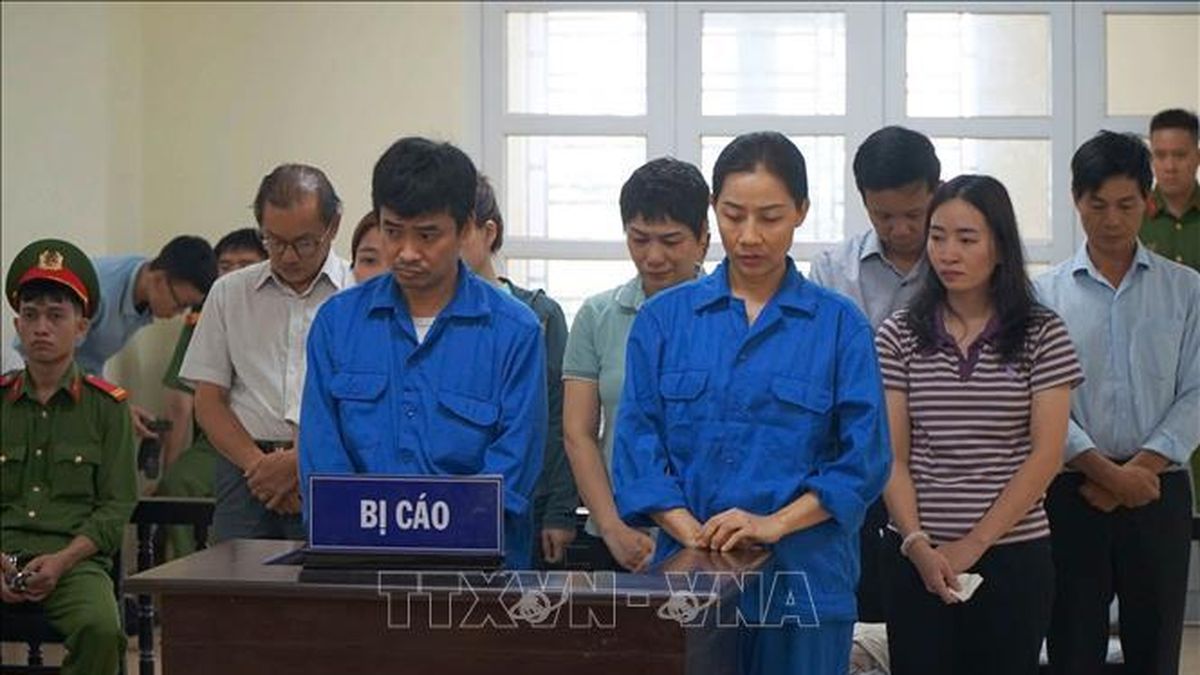Xét xử 12 bị cáo trong vụ án Việt Á ở Đắk Lắk - Báo Tin Tức TTXVN