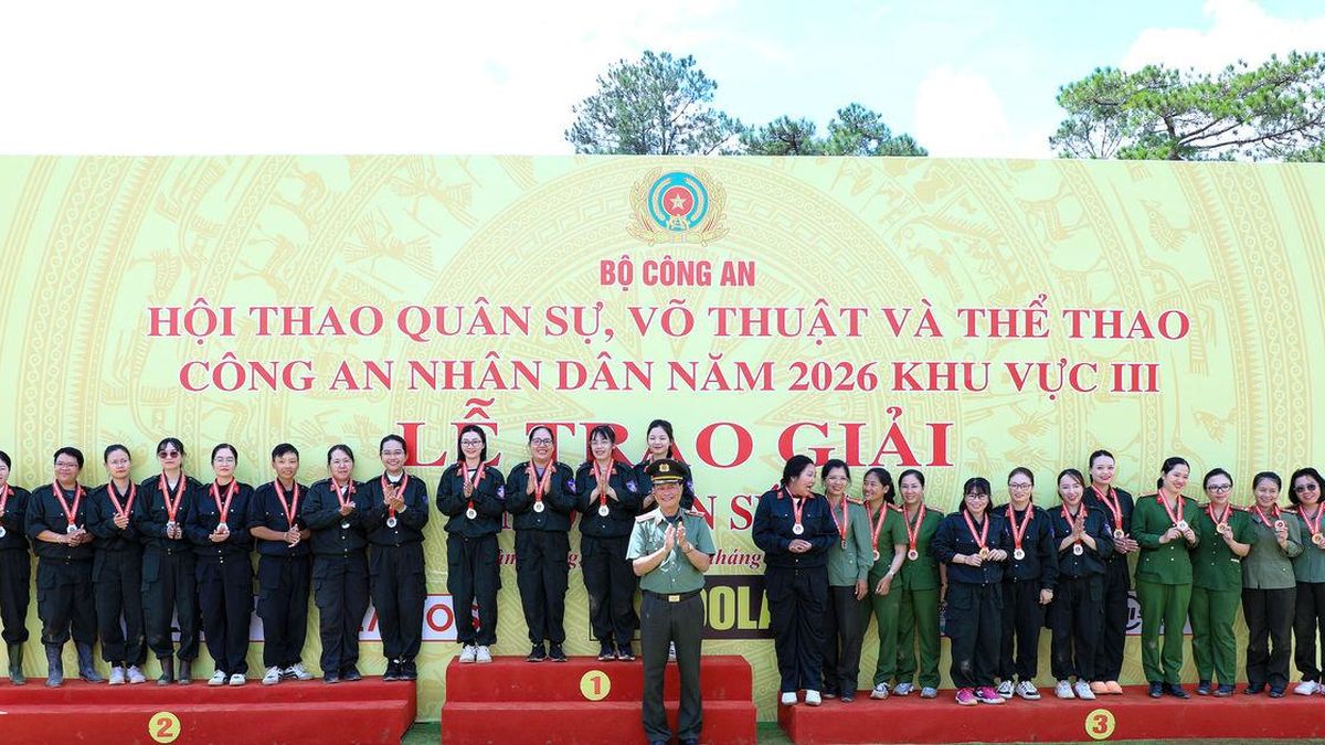 Gia Lai giành cú đúp giải Nhất nội dung bắn súng tại Hội thao CAND - Báo Lâm Đồng