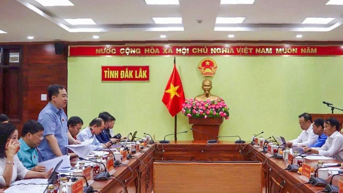 Đoàn khảo sát của Ủy ban Văn hóa và Xã hội làm việc với UBND tỉnh Đắk Lắk - Đại Biểu Nhân Dân