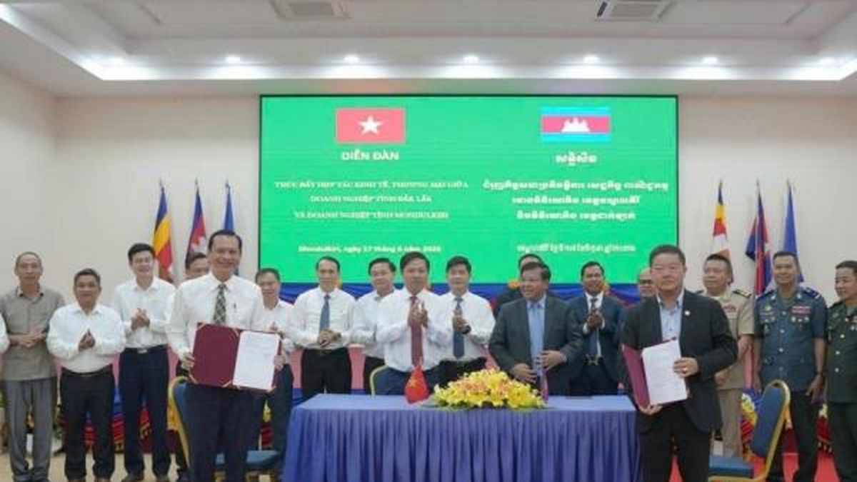 Đắk Lắk và Mondulkiri mở rộng hợp tác thương mại, đầu tư vì phát triển bền vững - Nông nghiệp Hữu cơ Việt Nam