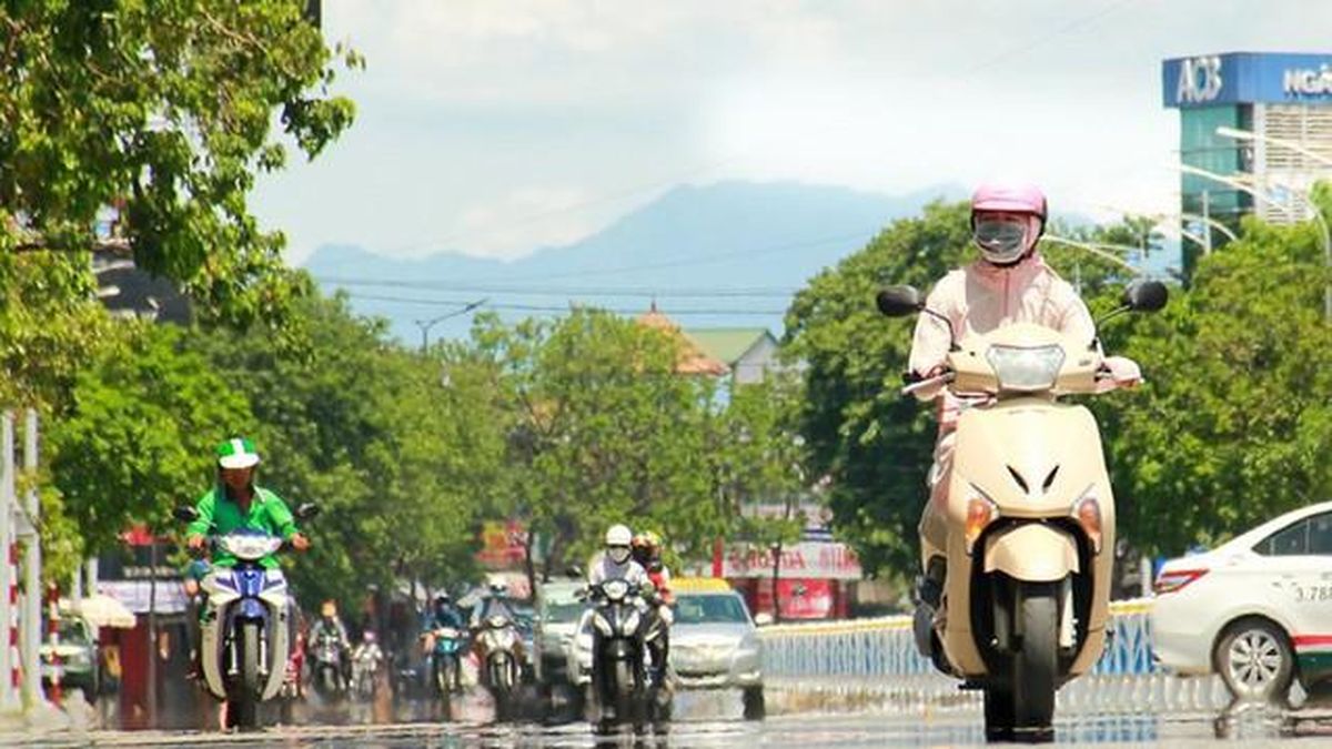 Tỉnh nào là tâm điểm nắng nóng gay gắt ở miền Trung? - Báo Sức Khỏe & Đời Sống