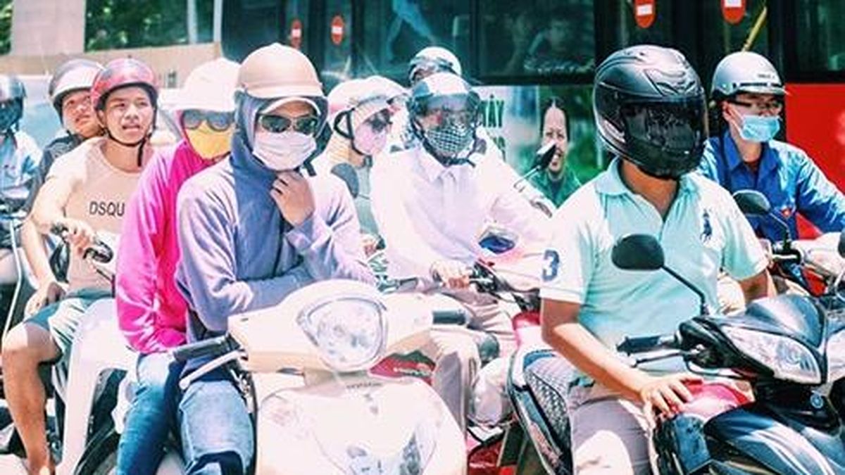 Nắng nóng trở lại Bắc bộ, nhiều nơi vượt 37 độ C - Chuyên trang An Ninh Thủ Đô - Báo Công an nhân dân