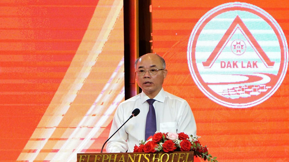 Đắk Lắk sẽ công bố 257 dự án thu hút đầu tư giai đoạn 2026-2030 - Báo Pháp Luật TP.HCM