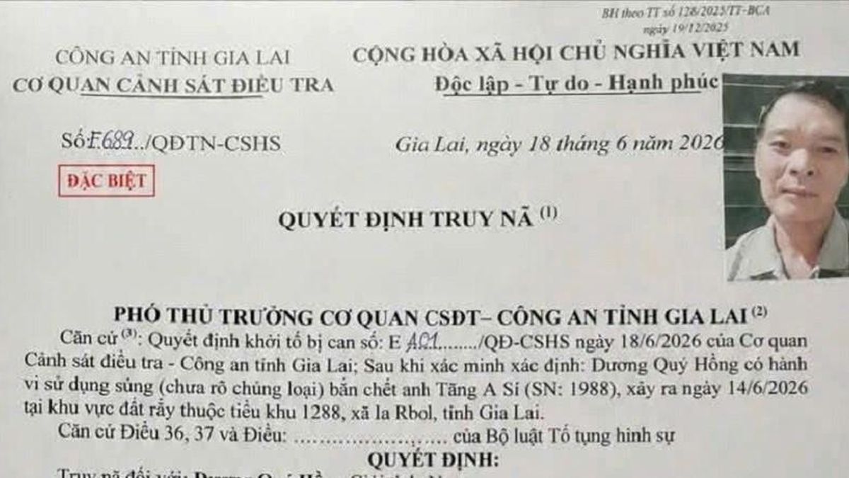 Gia Lai: Truy nã đặc biệt nghi phạm nổ súng bắn chết người trong rừng sâu - Báo Văn hóa
