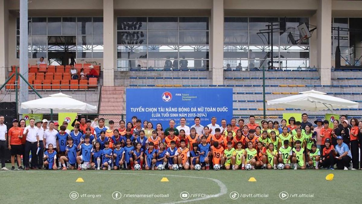 Khai mạc chương trình tuyển sinh, phát hiện tài năng bóng đá nữ trẻ trên toàn quốc - Báo Văn hóa