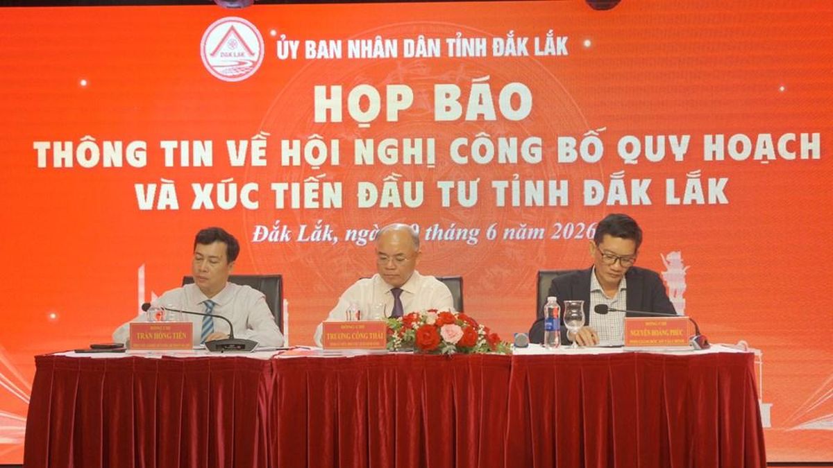 Đắk Lắk mở không gian phát triển mới, sẵn sàng đón làn sóng đầu tư hơn 1 triệu tỉ đồng - Báo Văn hóa
