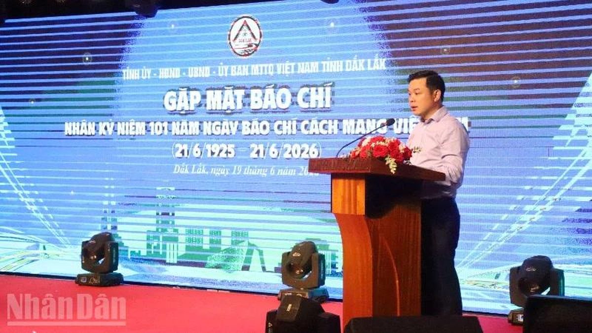 Báo chí đồng hành cùng sự phát triển của tỉnh Đắk Lắk - Báo Nhân Dân