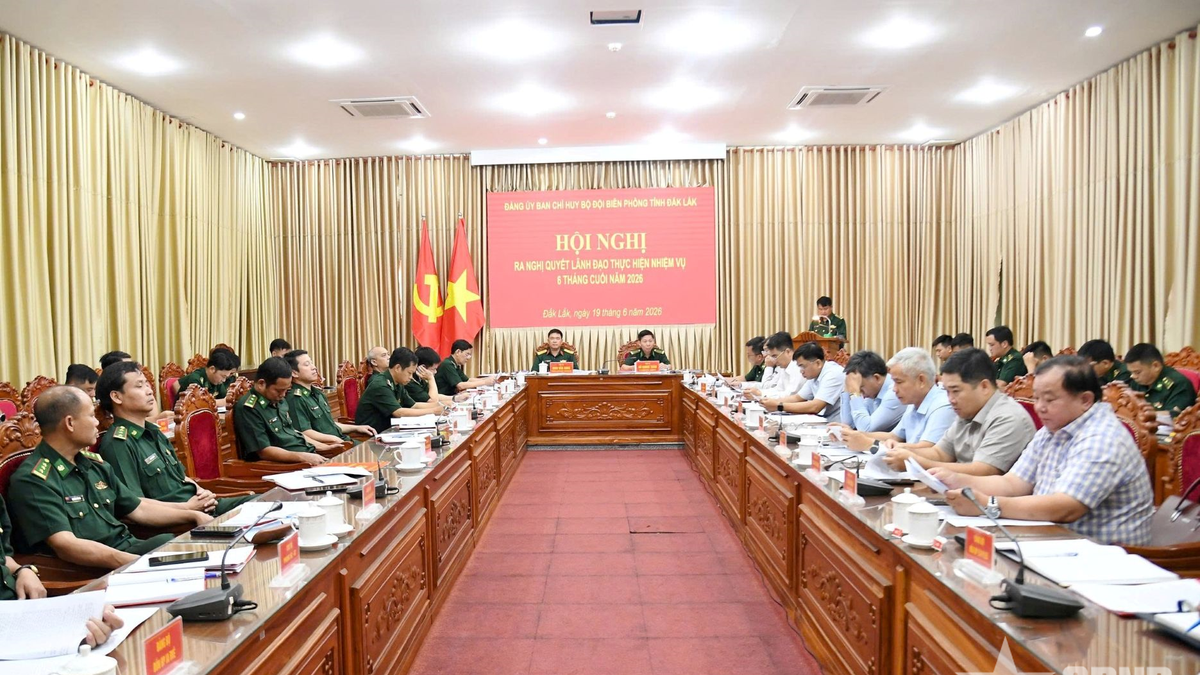 Biên phòng Đắk Lắk tăng cường quản lý, bảo vệ biên giới quốc gia - Báo Quân Đội Nhân Dân