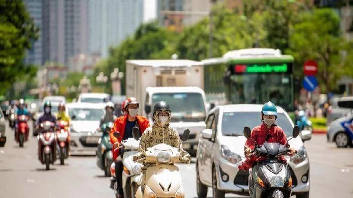 Nắng nóng gay gắt trở lại Bắc bộ, kéo dài hết tuần tới - Chuyên trang An Ninh Thủ Đô - Báo Công an nhân dân