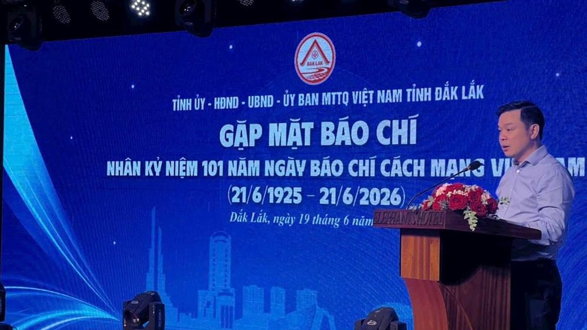 Báo chí đồng hành cùng Đắk Lắk trên chặng đường phát triển mới - Báo Văn hóa