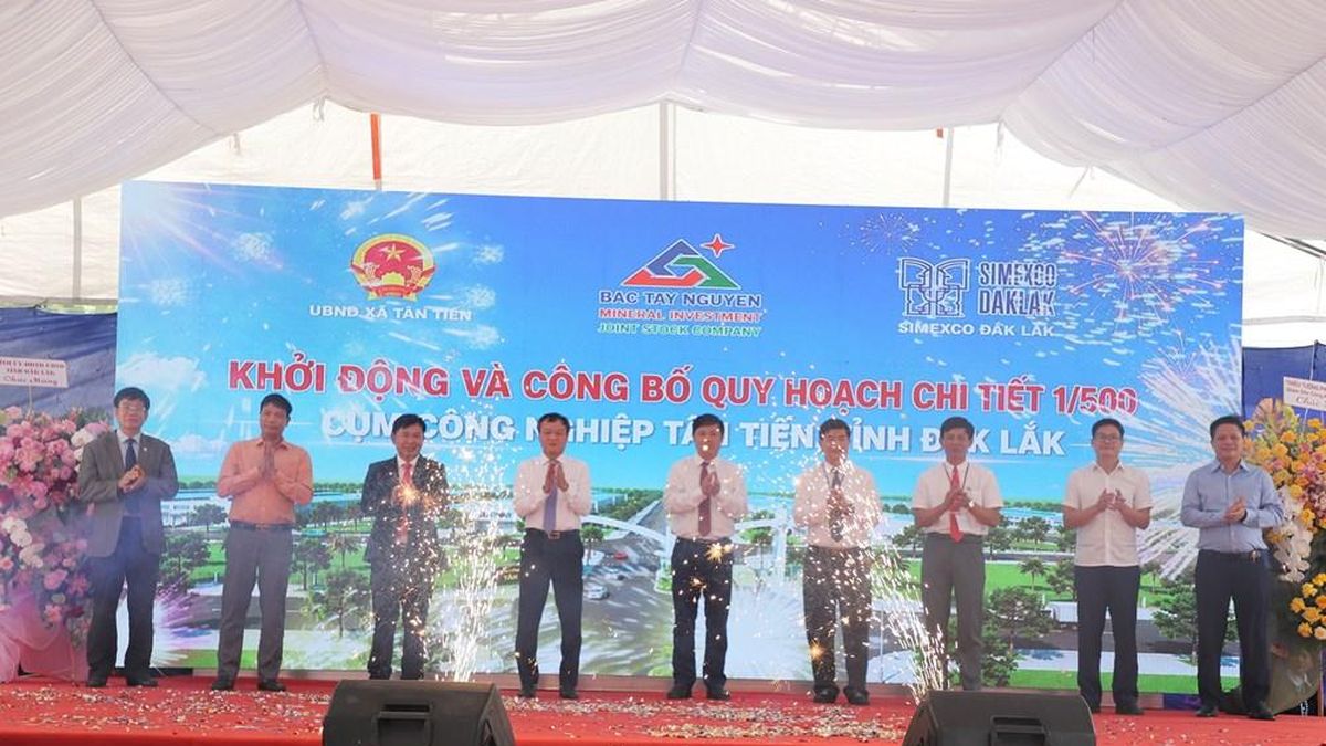 Hơn 471 tỉ đồng đầu tư hạ tầng cụm công nghiệp tại Đắk Lắk - Báo Văn hóa