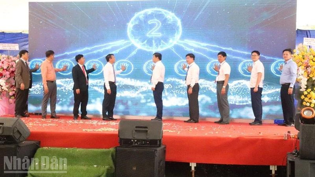 Khởi động xây dựng cụm công nghiệp chuyên biệt cho ngành hàng trái cây và nông sản xuất khẩu ở Đắk Lắk - Báo Nhân Dân