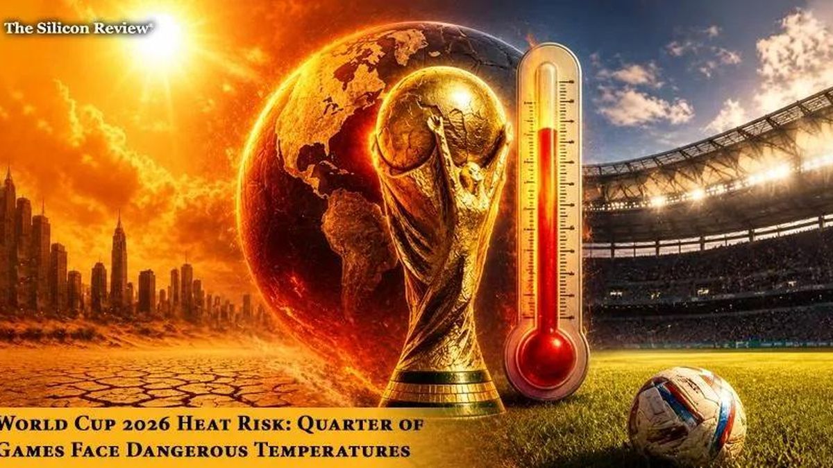 World Cup 2026: Nguy cơ nhiệt độ khắc nghiệt tại ít nhất 2 trận đấu